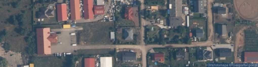 Zdjęcie satelitarne Firma Handlowo Usługowa Miotk Barbara Miotk