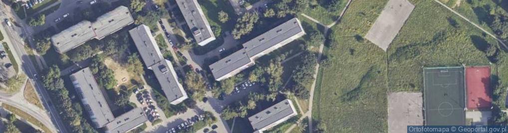 Zdjęcie satelitarne Firma Handlowo Usługowa Mir-Inst Kupiec Adam