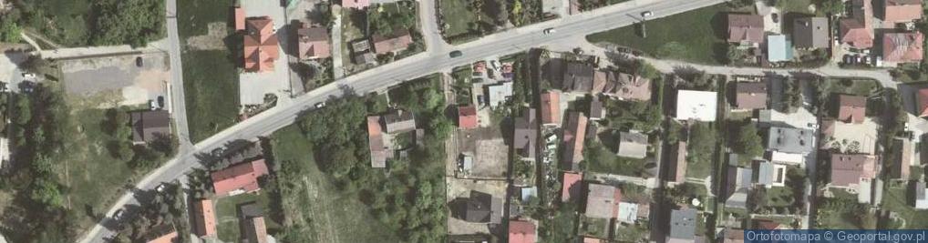 Zdjęcie satelitarne Firma Handlowo Usługowa Mir Mot