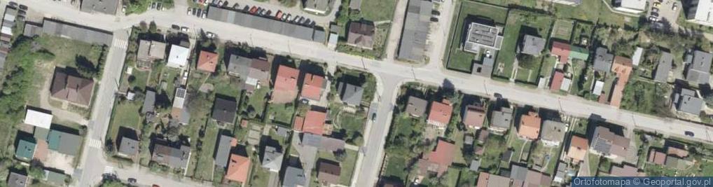 Zdjęcie satelitarne Firma Handlowo Usługowa Miramex Kusztal Mirosława Kania Krzysztof