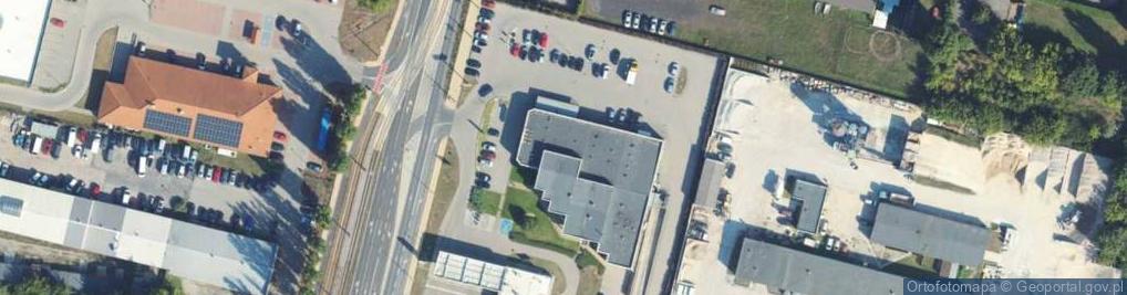 Zdjęcie satelitarne Firma Handlowo - Usługowa Mirela Borowska