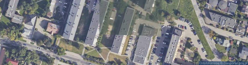 Zdjęcie satelitarne Firma Handlowo Usługowa Mirgaz Mirosław Kacprzyk