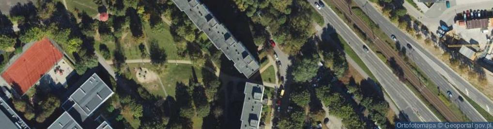 Zdjęcie satelitarne Firma Handlowo - Usługowa Mirosław Łabiak