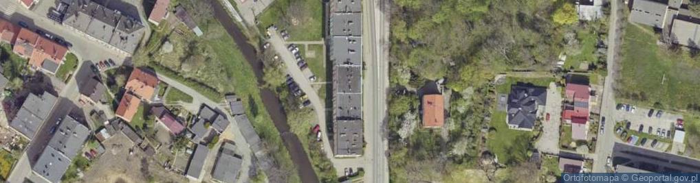Zdjęcie satelitarne Firma Handlowo Usługowa Misiek 2 Krzysztof Misiołek Micuła Piotr
