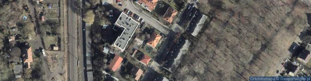 Zdjęcie satelitarne Firma Handlowo-Usługowa Misio Małgorzata Sipa