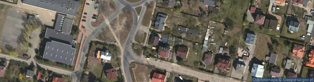 Zdjęcie satelitarne Firma Handlowo Usługowa Miś
