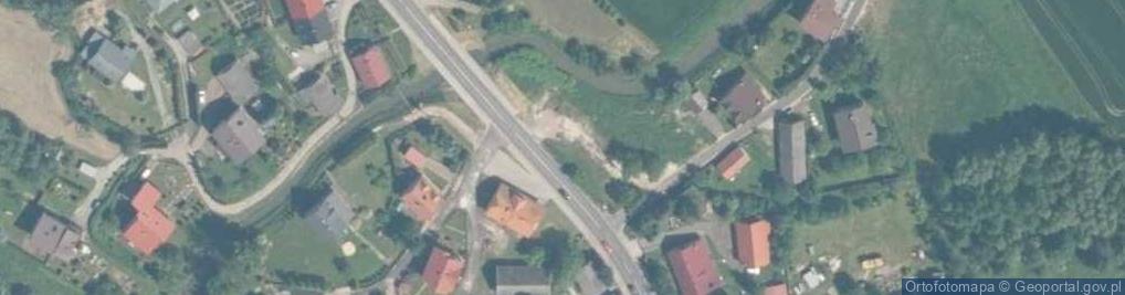 Zdjęcie satelitarne Firma Handlowo Usługowa MIX Bud