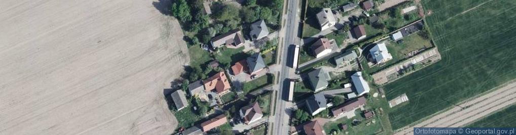 Zdjęcie satelitarne Firma Handlowo Usługowa MIX Katsiaryna Kendzerska