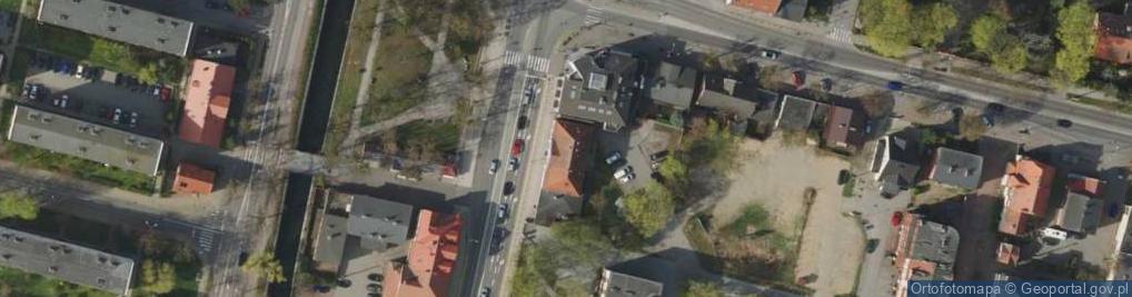 Zdjęcie satelitarne Firma Handlowo Usługowa MIX Petrus Grzegorz Rut Wiesław