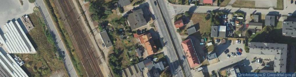 Zdjęcie satelitarne Firma Handlowo Usługowa Mixmir Hurt Detal