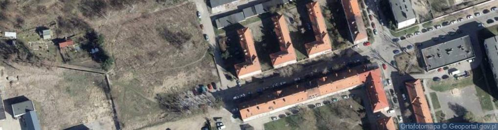 Zdjęcie satelitarne Firma Handlowo Usługowa MIX