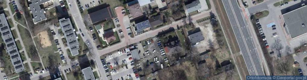 Zdjęcie satelitarne Firma Handlowo Usługowa MK Plus
