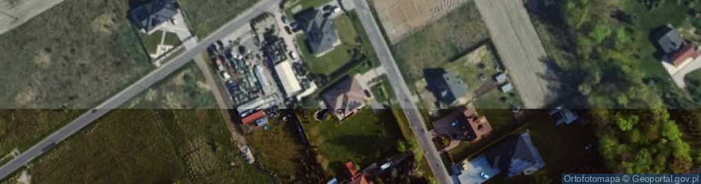 Zdjęcie satelitarne Firma Handlowo Usługowa MMI-Auto Marcin Piotrowicz
