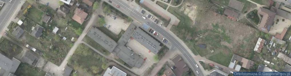 Zdjęcie satelitarne Firma Handlowo-Usługowa Moje Okna Justyna Ługowska