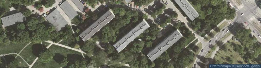 Zdjęcie satelitarne Firma Handlowo Usługowa Monika