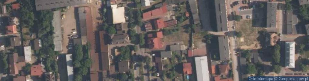 Zdjęcie satelitarne Firma Handlowo Usługowa Mono Wioletta Dukat Aneta Błędzińska