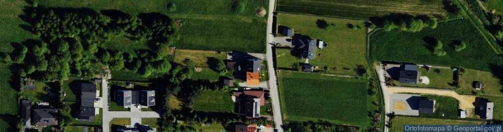 Zdjęcie satelitarne Firma Handlowo Usługowa Montex