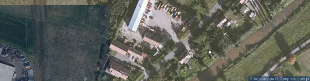 Zdjęcie satelitarne Firma Handlowo Usługowa Morfo Mariusz Borek Krzysztof Nieścior