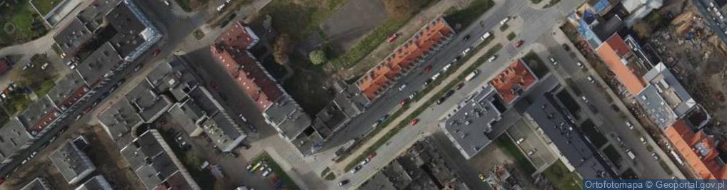 Zdjęcie satelitarne Firma Handlowo Usługowa Mosar MK