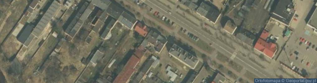 Zdjęcie satelitarne Firma Handlowo - Usługowa Moto-Bud Kowalska Agata