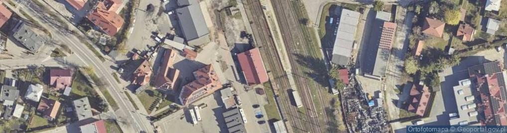 Zdjęcie satelitarne Firma Handlowo Usługowa Moto-Gum - Krzysztof Brudniak