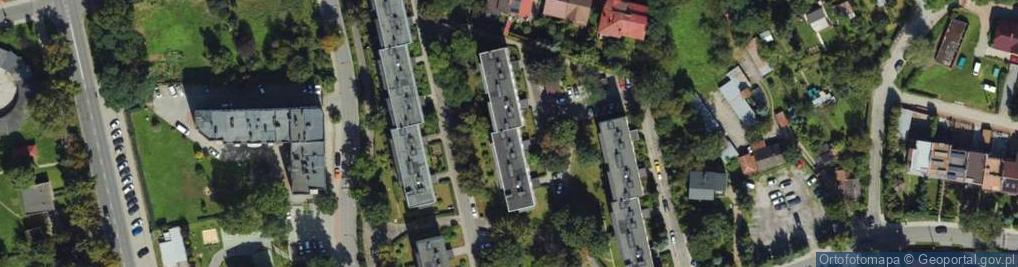 Zdjęcie satelitarne Firma Handlowo Usługowa Moto Mat Beata Bukowczyk Krzysztof Bukowczyk