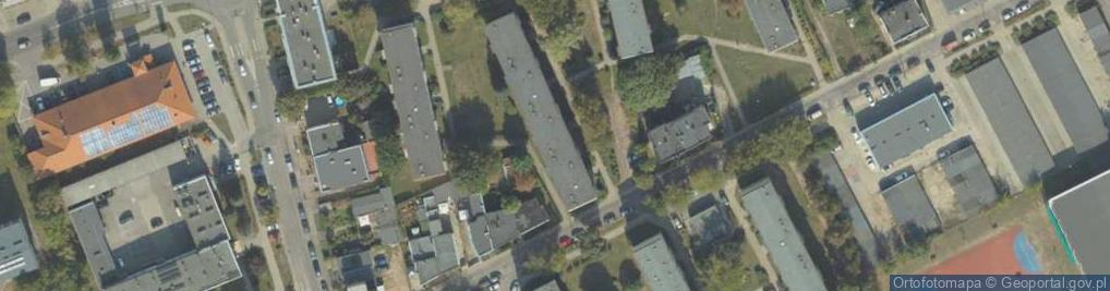 Zdjęcie satelitarne Firma Handlowo-Usługowa MTM Izabela Hapka