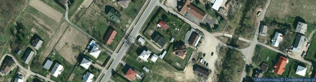 Zdjęcie satelitarne Firma Handlowo Usługowa Multikom