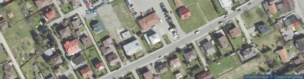 Zdjęcie satelitarne Firma Handlowo Usługowa Multipak
