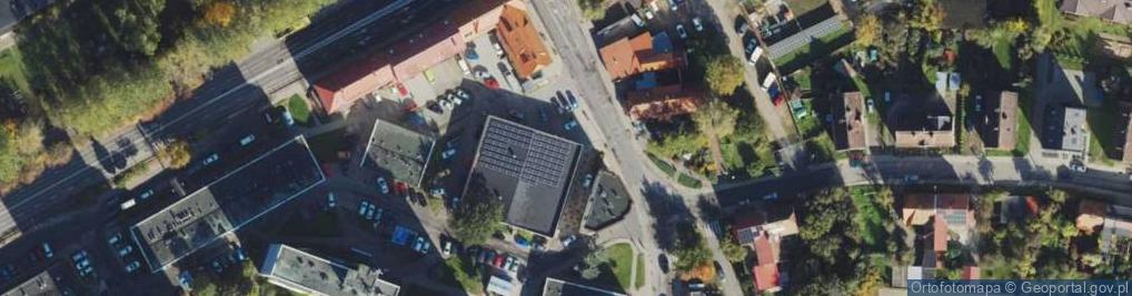 Zdjęcie satelitarne Firma Handlowo-Usługowa Multix Krzysztof Schab