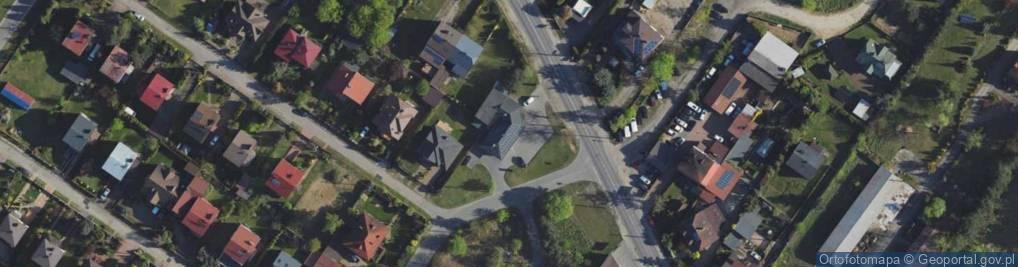 Zdjęcie satelitarne Firma Handlowo - Usługowa Musialik mgr Inz.Sławomir Musialik