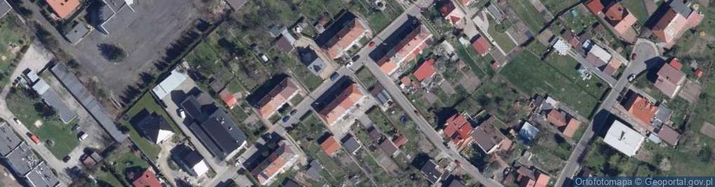 Zdjęcie satelitarne Firma Handlowo Usługowa Musielak