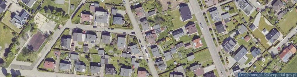 Zdjęcie satelitarne Firma Handlowo- Usługowa Nadin Trade Borowiec Sławomir