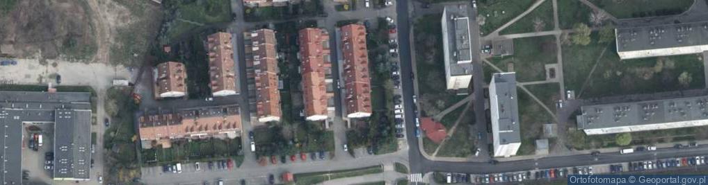 Zdjęcie satelitarne Firma Handlowo Usługowa Nalokalu Marek Ilnicki