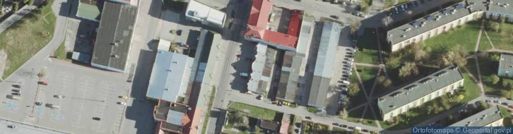 Zdjęcie satelitarne Firma Handlowo Usługowa Nati