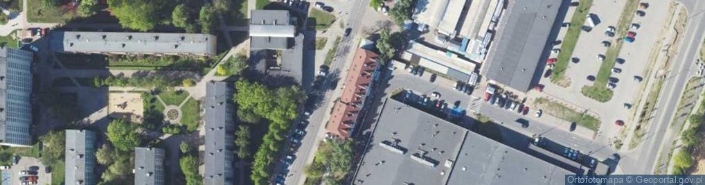 Zdjęcie satelitarne Firma Handlowo Usługowa NaturaTomasz Szymański