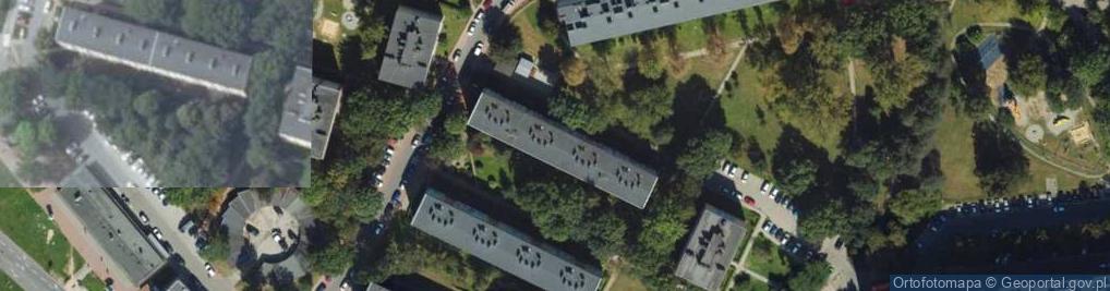 Zdjęcie satelitarne Firma Handlowo Usługowa Neptun