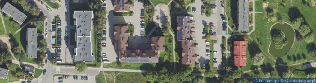 Zdjęcie satelitarne Firma Handlowo Usługowa Nicol