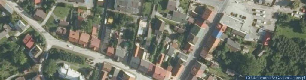 Zdjęcie satelitarne Firma Handlowo Usługowa Nika