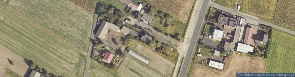 Zdjęcie satelitarne Firma Handlowo Usługowa Nika