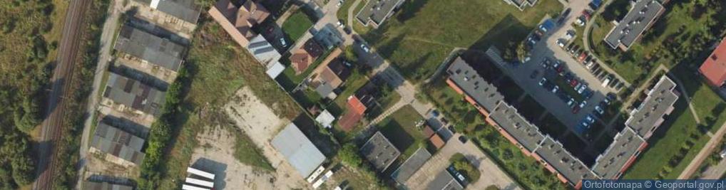 Zdjęcie satelitarne Firma Handlowo-Usługowa Nikoś Krzysztof Kowalski