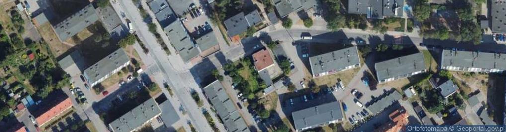 Zdjęcie satelitarne Firma Handlowo Usługowa Nina