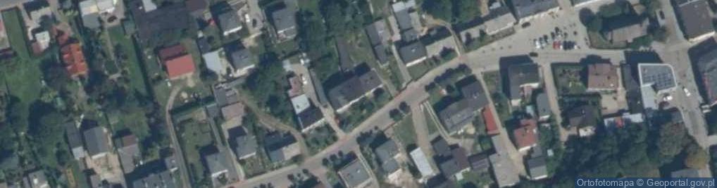 Zdjęcie satelitarne Firma Handlowo Usługowa Nova