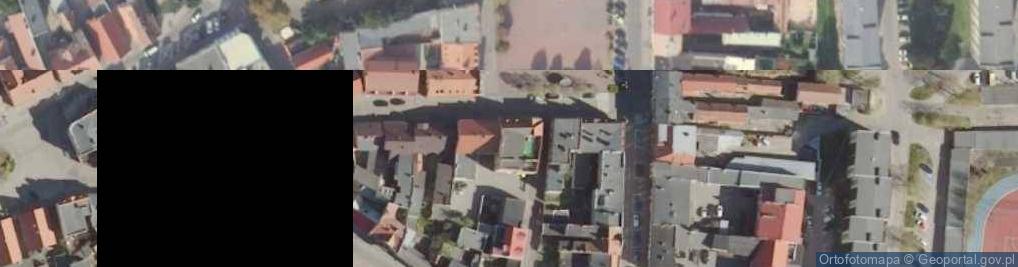 Zdjęcie satelitarne Firma Handlowo Usługowa Nowak