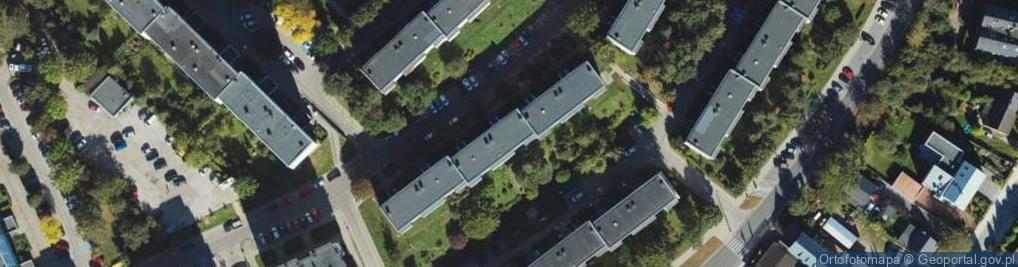 Zdjęcie satelitarne Firma Handlowo Usługowa Nuss