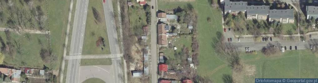 Zdjęcie satelitarne Firma Handlowo Usługowa Ogród Wspólnik Spółki Cywilnej