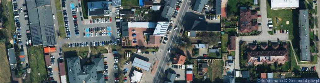 Zdjęcie satelitarne Firma Handlowo Usługowa Ogród