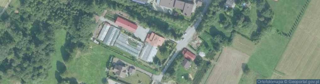 Zdjęcie satelitarne Firma Handlowo Usługowa Ogród