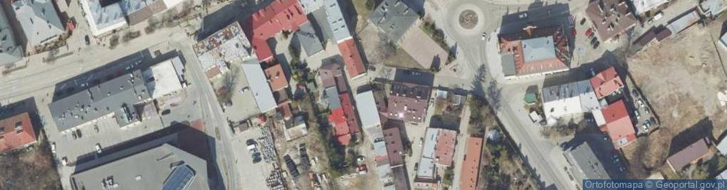 Zdjęcie satelitarne Firma Handlowo Usługowa Oknar