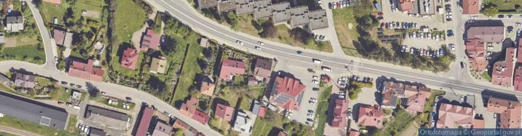 Zdjęcie satelitarne Firma Handlowo Usługowa Okno Styl